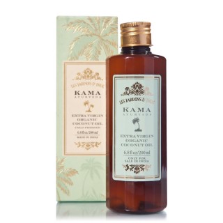 Kama Ayurveda Extra Virgin Organic Coconut Oil-200 ml